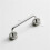 Piercing Sieraden Set Lichaamskunst 2 0,8x0,3x0,1 Inch 2
