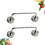 Piercing Sieraden Set Lichaamskunst 2 0,8x0,3x0,1 Inch 8