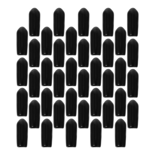 200 Stuks Haarband Eindbeschermers Haarsluiting Rubber Afdekkingen