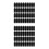 200 Stuks Haarband Eindbeschermers Haarsluiting Rubber Afdekkingen 7