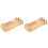 2 Stuks Vingerkrachtoefener Handgreep Guzheng Beginnerspullen 2