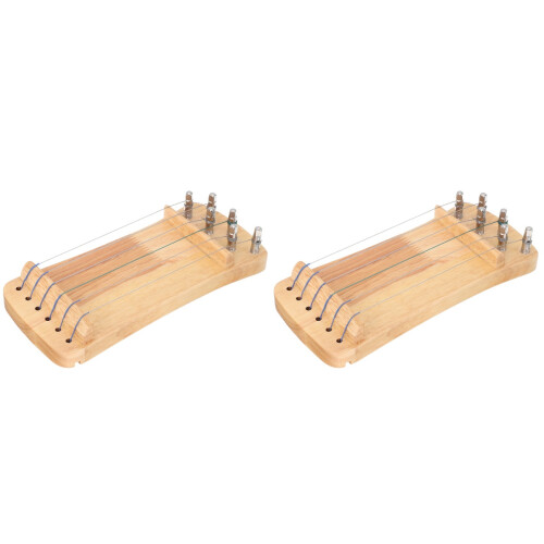 2 Stuks Vingerkrachtoefener Handgreep Guzheng Beginnerspullen 1