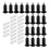 Raindrops Cpu Cooling Accessories Assorted Color 48 Pairs 0.9in 5
