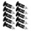 Raindrops Cpu Cooling Accessories Assorted Color 48 Pairs 0.9in 7
