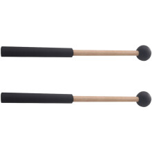 Drum Accessoires Zwart 1 Paar 8,7x1 Inch