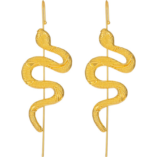 Snake- Oorbellen Vrouwen 2 Set 7,3X1 Cm 1