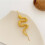 Snake- Oorbellen Vrouwen 2 Set 7,3X1 Cm 5