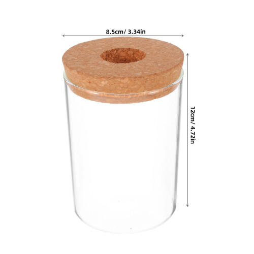 2St Hydroponische Plantenvazen Van Transparant 450 Ml 1