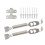 Car Trunk Hook Motordeksluiting 1 Paar 6