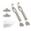 Car Trunk Hook Motordeksluiting 1 Paar 11