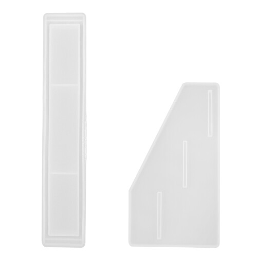 2Pièces Moule Silicone Pour Rangement À DIY Durable