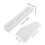 2Pièces Moule Silicone Pour Rangement À DIY Durable 2