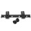 Televisiewandbeugel Tv Standaard Zwart 1 Set 4