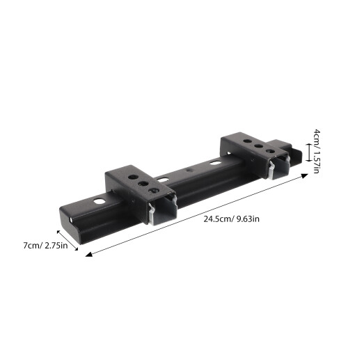 Televisiewandbeugel Tv Standaard Zwart 1 Set 1