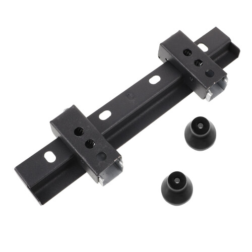 Televisiewandbeugel Tv Standaard Zwart 1 Set 2