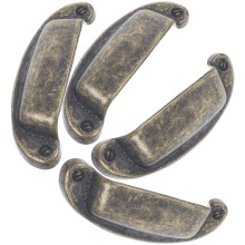 4 Vintage- Für Schubladen Und Küchenschränke, Beschläge