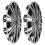 Decoratieve Doppen Voor Auto Velgdekking 2 Set 4