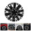 Decoratieve Doppen Voor Auto Velgdekking 2 Set 5