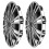 Decoratieve Doppen Voor Auto Velgdekking 2 Set 10