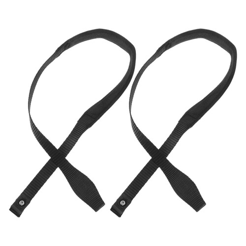 2 Stk Verstellbare Spanner Wanderstöcke Trekking Handschlaufen 2
