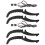 Worgeous Snowboard Kit Plastic 2 Sets 13,8x1,97x0,39 Inch 8