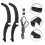 Worgeous Snowboard Kit Plastic 2 Sets 13,8x1,97x0,39 Inch 4