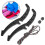 Worgeous Snowboard Kit Plastic 2 Sets 13,8x1,97x0,39 Inch 5
