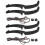 Worgeous Snowboard Kit Plastic 2 Sets 13,8x1,97x0,39 Inch 3