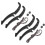 Worgeous Snowboard Kit Plastic 2 Sets 13,8x1,97x0,39 Inch 6