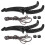 Worgeous Snowboard Kit Plastic 2 Sets 13,8x1,97x0,39 Inch 7