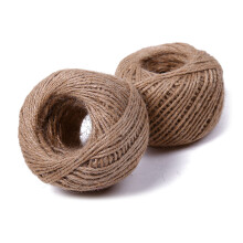 Roll Jute Rope 3-Laags Zakenkoord Twine