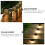 1St Solar Wandlampe Abs Led 6
