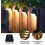 1St Solar Wandlampe Abs Led 7