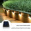 1St Solar Wandlampe Abs Led 8