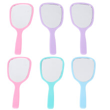 6 Tragbarer Schminkspiegel Für Handheld Kosmetik