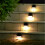 1St Solar Wandlampe Abs Led 10