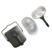 3 Stk. Campinggeschirr Organizer Aluminium Aufbewahrungspaneel