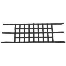 Suv Bagageruimtenet Mesh Zwart 1 Stuk