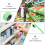 Unbranded 10 Barcode- -Schild-Marker 9