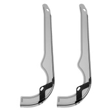 2 Fahrradketten-Schutz Kettenblatt-Abdeckung Mountainbike-Schutz