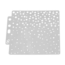 Stencil Patroon Balpen Schilderij