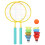 Masteelf Rackets Badminton Kinderen Fijne Afwerking Set 1