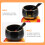 3 Paar -Design Kreative Chic Ohrstecker 11