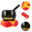 3 Paar -Design Kreative Chic Ohrstecker 3