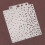 Stencil Patroon Balpen Schilderij 6
