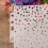 Stencil Patroon Balpen Schilderij 10