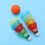 Masteelf Rackets Badminton Kinderen Fijne Afwerking Set 3