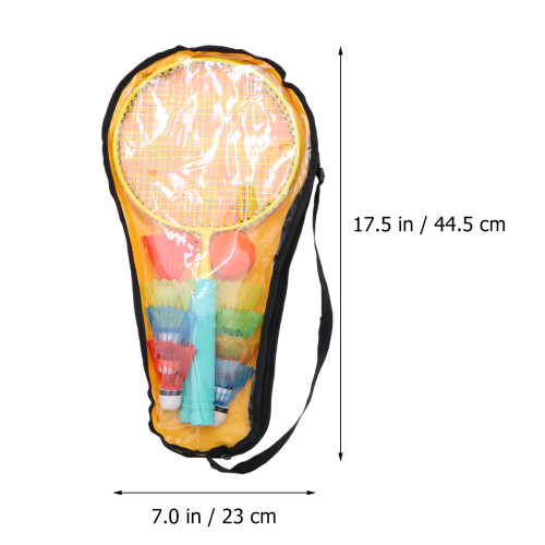 Masteelf Rackets Badminton Kinderen Fijne Afwerking Set 1
