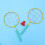 Masteelf Rackets Badminton Kinderen Fijne Afwerking Set 4