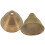 2St Bel Klankrijk Percussie Instrument Kinder Gebruik Goud 8